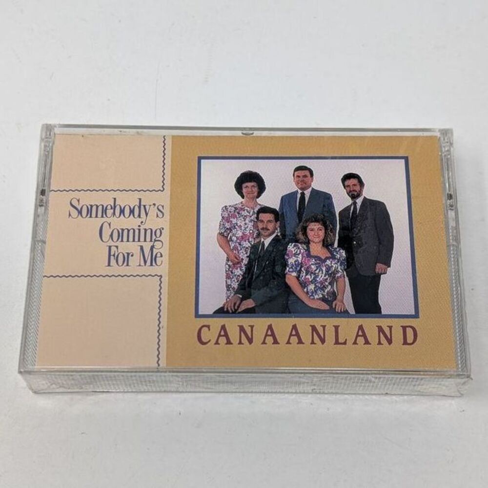 Canaanland Somebody's‎ Coming For Me Southern Gospel Cassette Tape Christian NEW